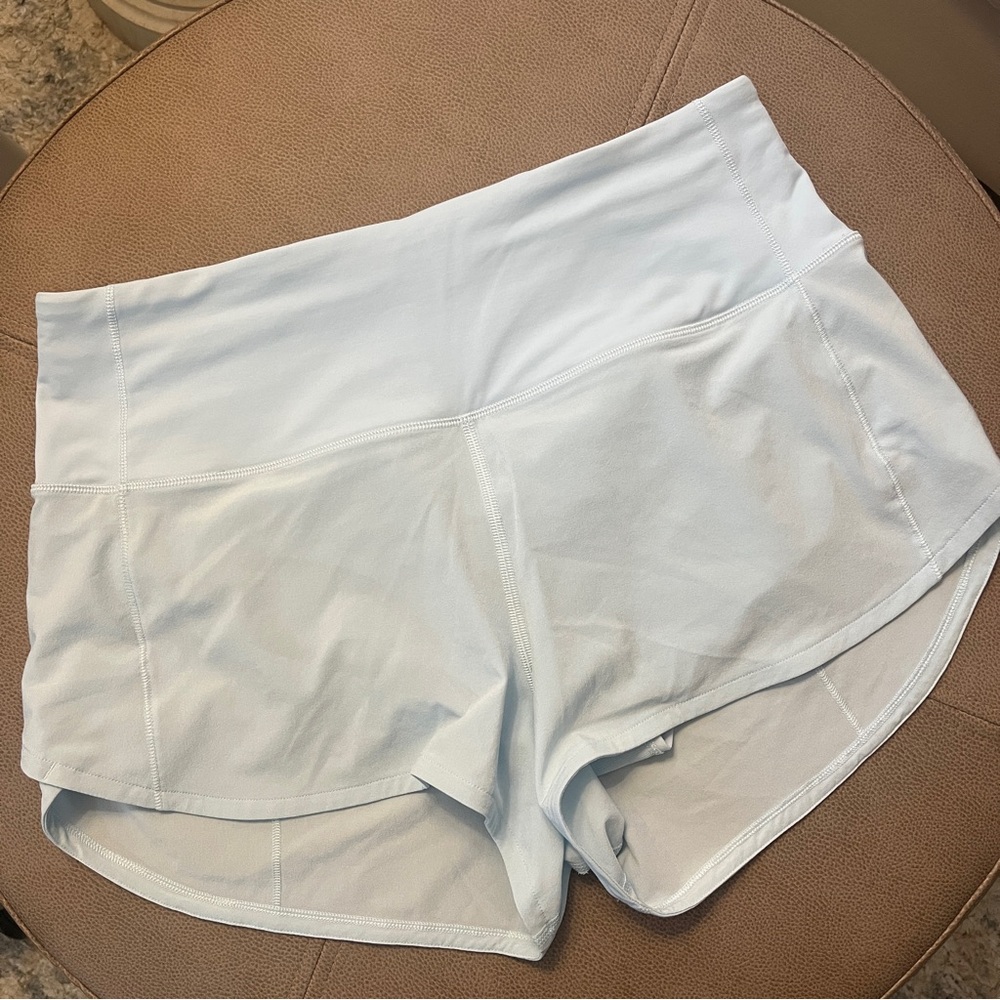 NWOT Lululemon Speed Up HR Lined Short 2.5"